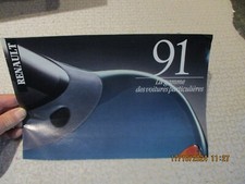 Old Renault 1991 R4 4L R5 T