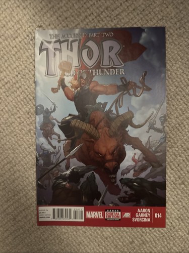 Marvel thor god thunder - marvel, #14