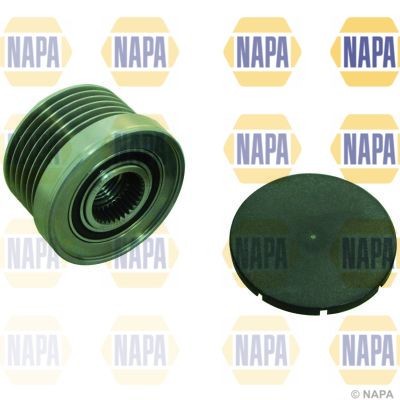 Napa overrunning alternator - napa,