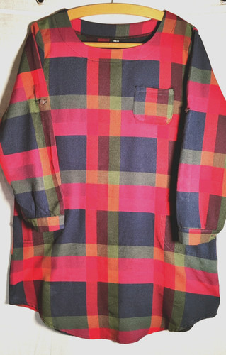 Ladies colourful longer length
