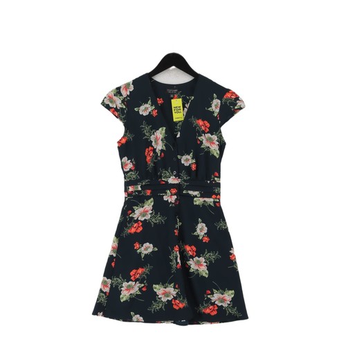 Topshop shirt midi dress uk8 - midi,