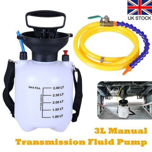 Gear oil filler pump manual - 3l,