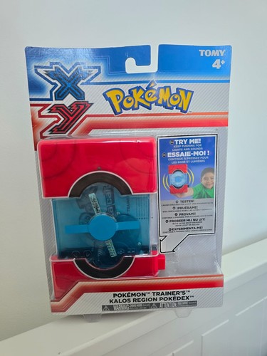 Tomy pokémon trainer - tomy, kalos