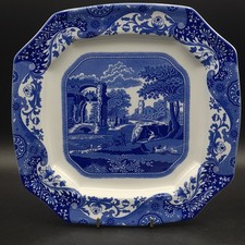 Spode Blue & White Octagonal