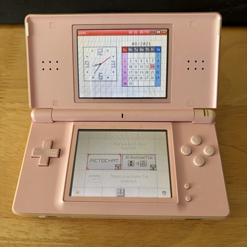 Pink nintendo lite console - pink, ds