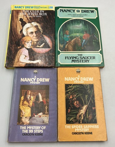 Nancy drew books bundle - nancy, x