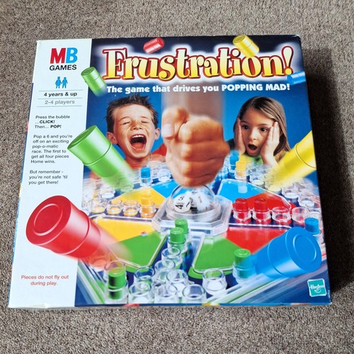 Frustration board game 2000 - frustration,