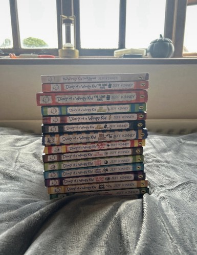 Diary wimpy kid - 📚, a