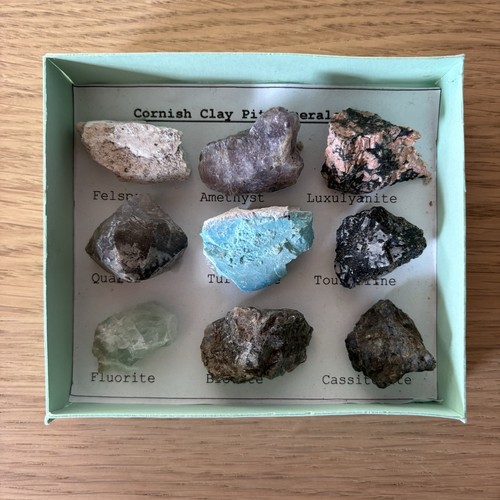 Vintage cornish clay pit - vintage,