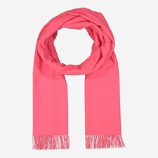Acne Studios Pink Wool Scarf