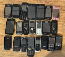 Job Lot Mobile Phones Gold