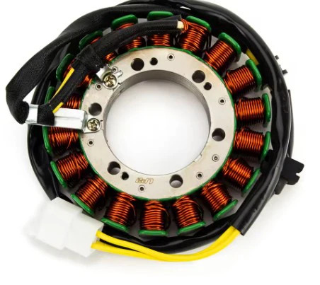 Stator coil honda nv600 vt600c - stator,