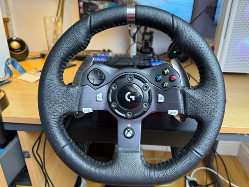 Logitech g920 racing wheel - logitech,