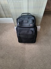 TUMI Alpha 3 Backpack Black