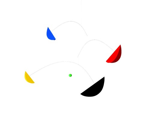 Designer art mobile life - 'life, &