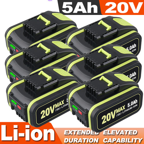 New 0ah for worx powershare - 5.0ah,