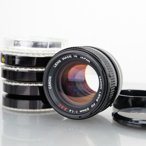 Canon 50mm 4 - 50mm, ssc
