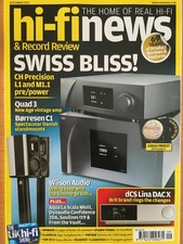 HI-FI NEWS QUAD 3  DYNAUDIO