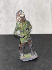 Vintage Lead Toy Native
