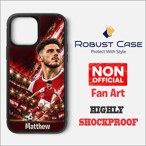 Personalised shockproof phone - personalised,