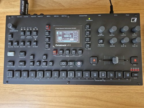 Elektron octatrack mkii - elektron,