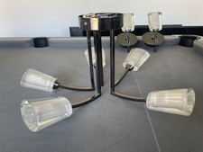 Litecraft Black Chrome Ceiling