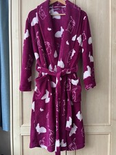 Womens Fleece Dressing Gown UK