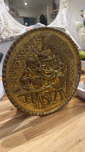 Vintage peerage brass embossed - peerage,