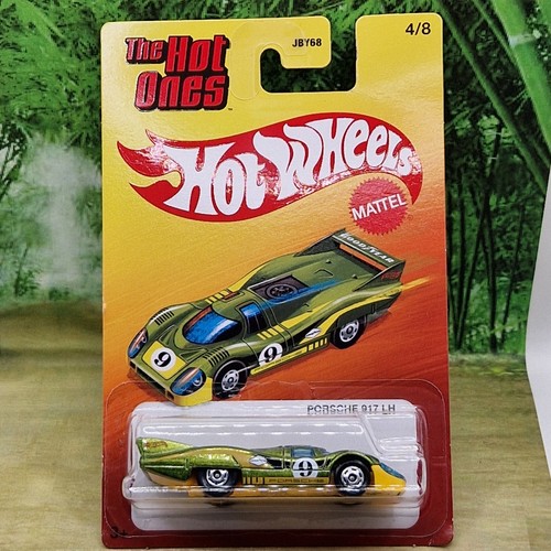 Hot wheels porsche 917 - hot,