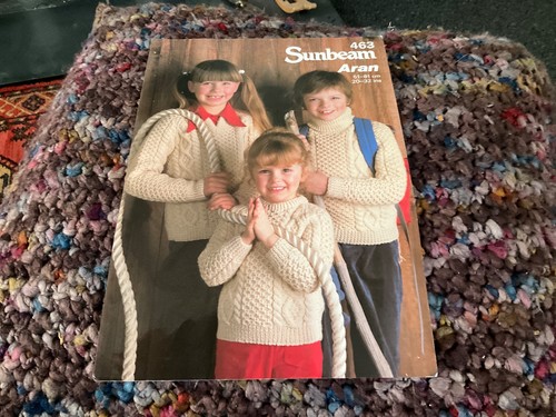 Sunbeam knitting pattern 463 - ,