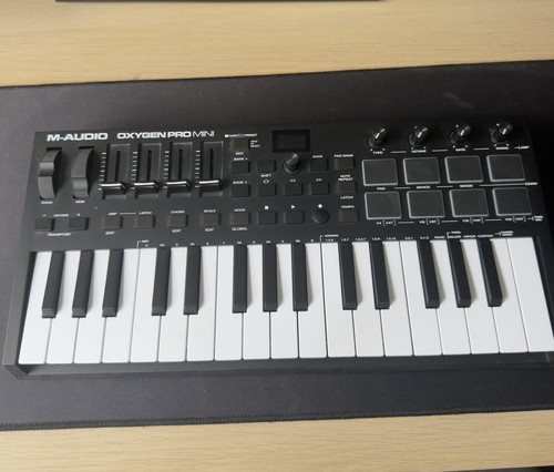 Audio oxygen pro mini midi - pro,