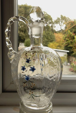 Victorian Glass Vinegar Jug