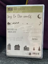 Stampin' Up JOY TO THE WORLD