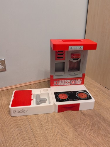 Smoby kids coffee maker - smoby,