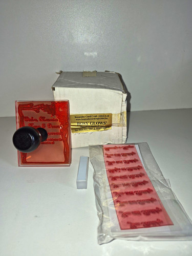 The keepsake card craft - keepsake,