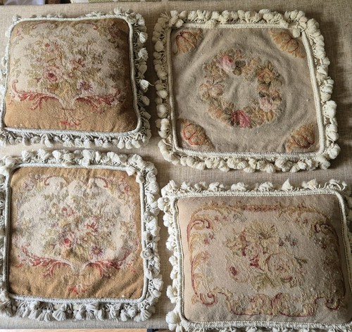 Aubusson cushion covers - x,
