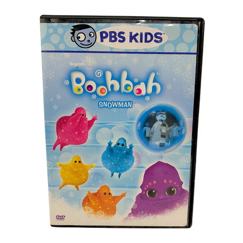 Boohbah snowman kids - boohbah,