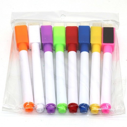 8pcs magnetic white - 8pcs,