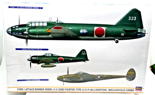 Hasegawa 00946 3 model - 1/72,