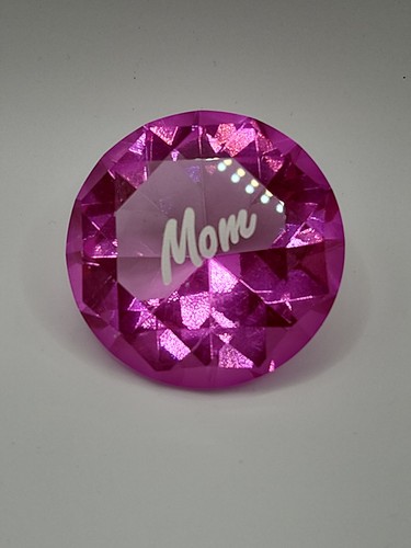 Mom pink gem - pink,