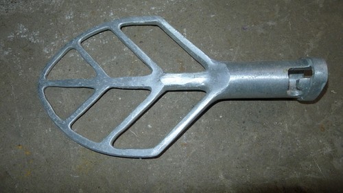 Flat paddle beater - paddle,
