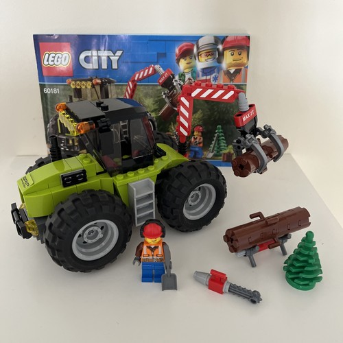 Lego 60181 forest - lego, tractor