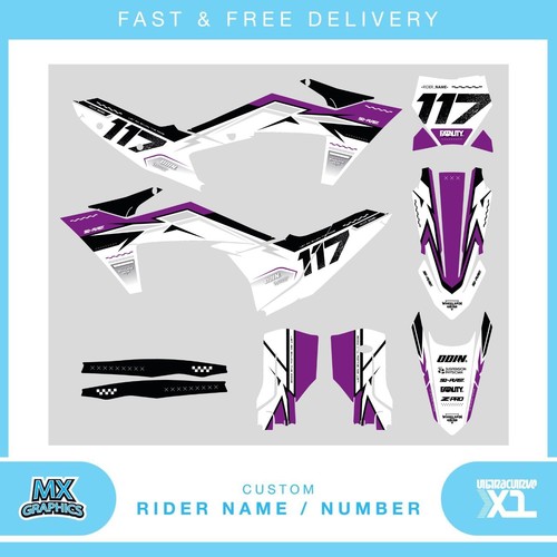 Ktm motocross graphics custom - ktm,