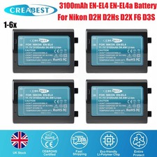 3100mAh EN-EL4 EN-EL4a Battery