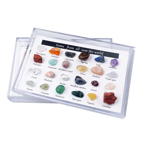 24pcs mineral gem kit - _24pcs,