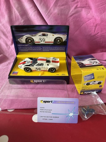 Scalextric c2578a ford mk2 - c2578a, gt