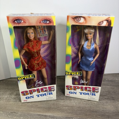 Spice girls tour - spice, dolls