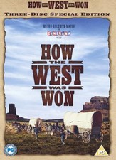 How the West Was Won DVD (2008) Russ Tamblyn, Ford (DIR) cert PG 2 discs