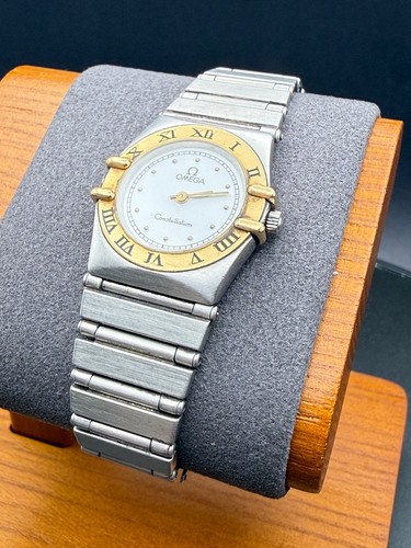 Omega constellation two tone - omega, two-tone