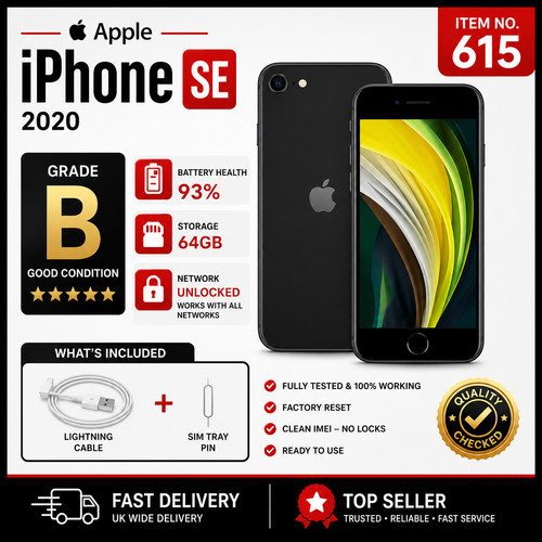 Apple iphone 2020 64gb - se,